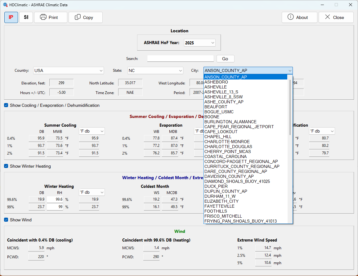 HDClimatic - Location Search