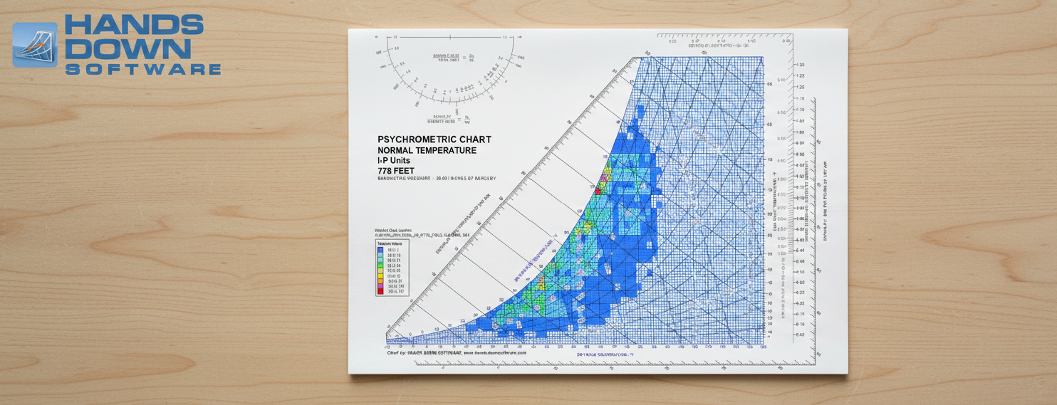HDPsyChart V9 tear-off notepad, sheet detail